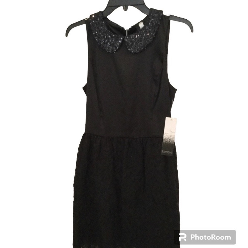 Kenzie Holiday classy with sequins dress